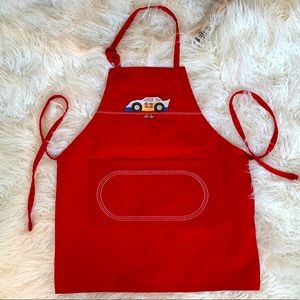 Kid’s Apron Race Car and Track